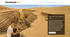 Desktop Screenshot of explorationjunkie.com